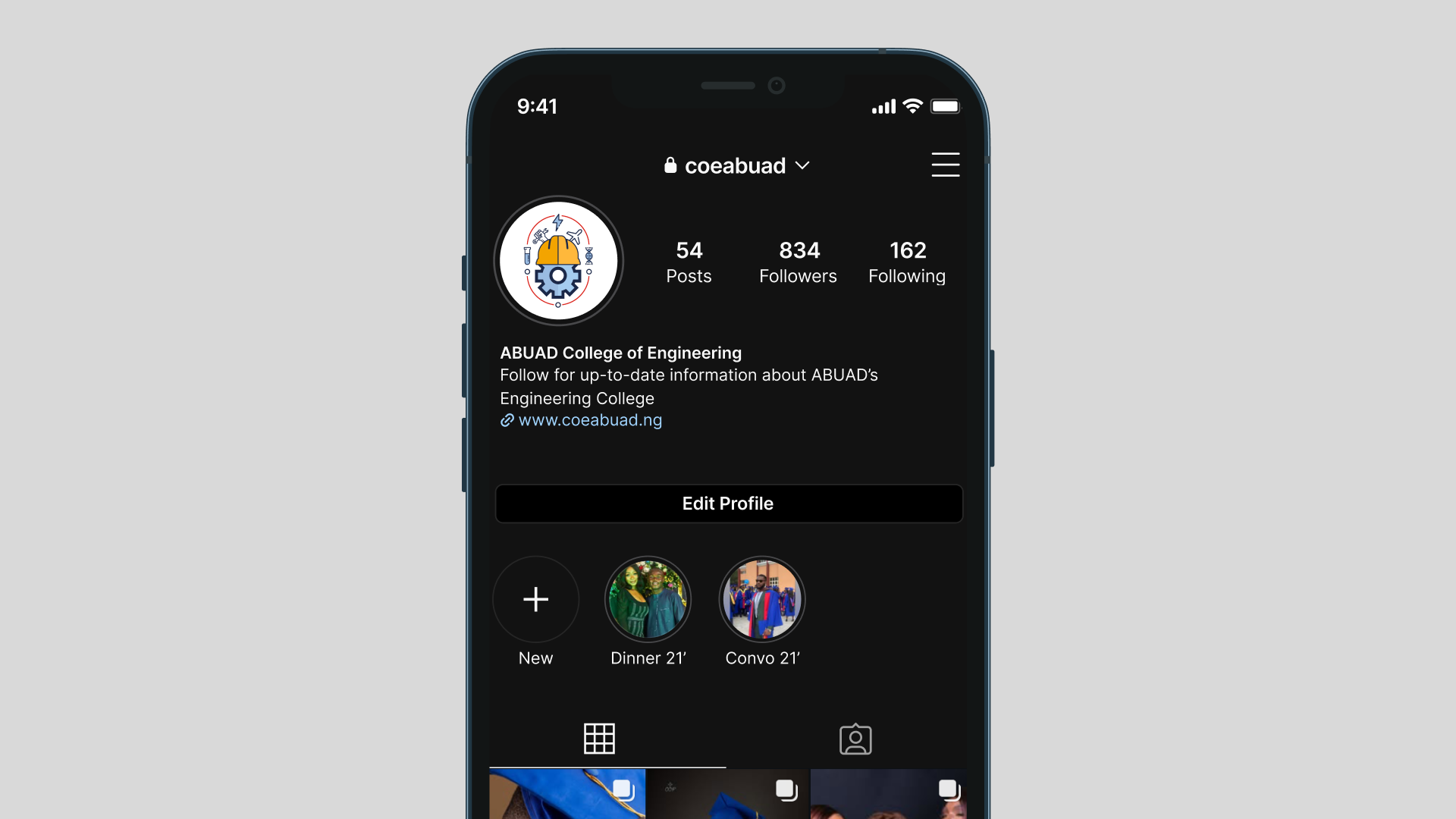 COE social media