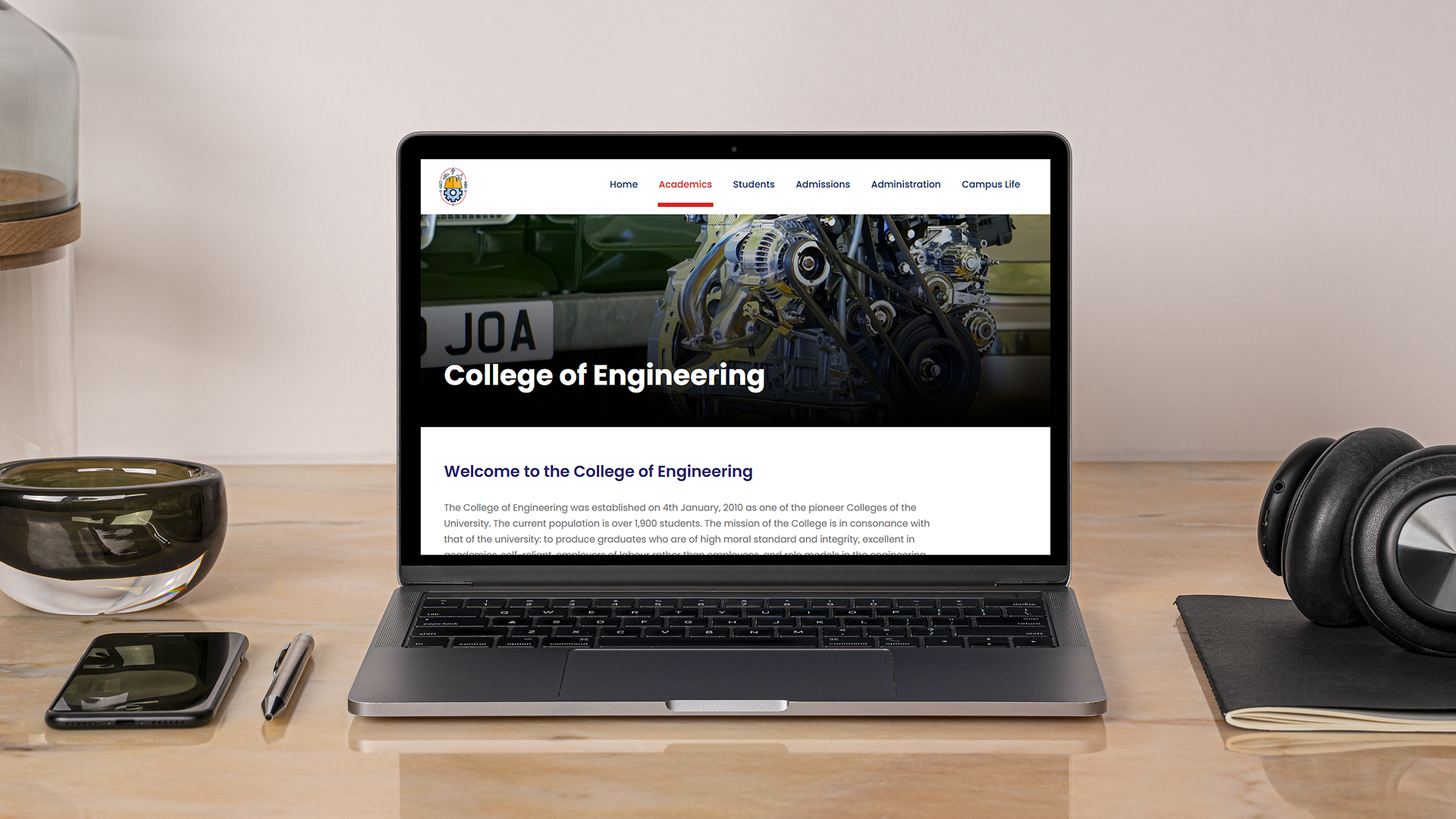 COE website
