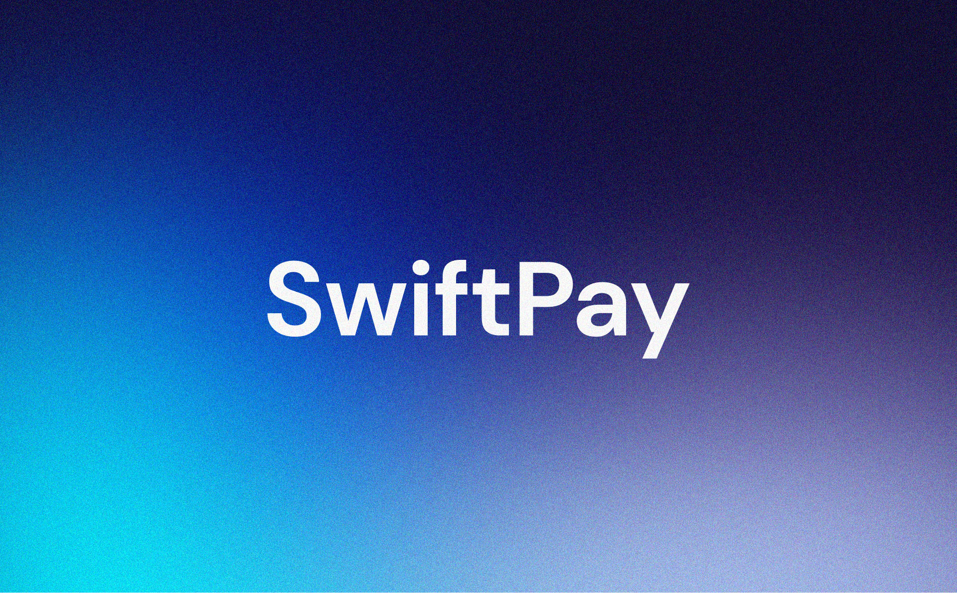 SwiftPay banner