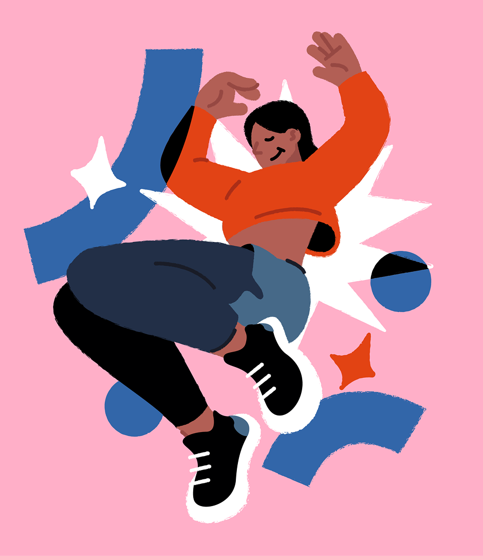 Illustrations hover thumbnail