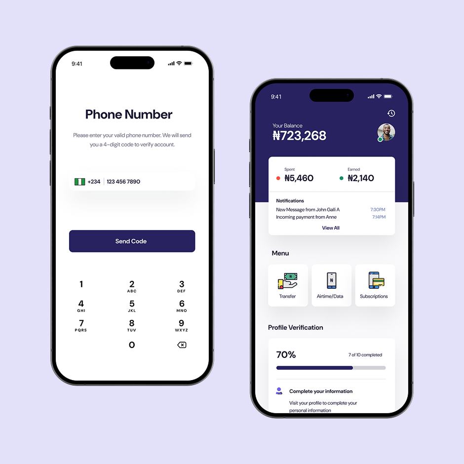 SwiftPay hover thumbnail