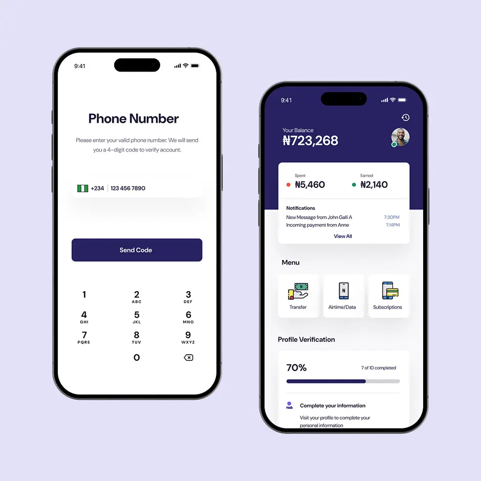 SwiftPay hover thumbnail